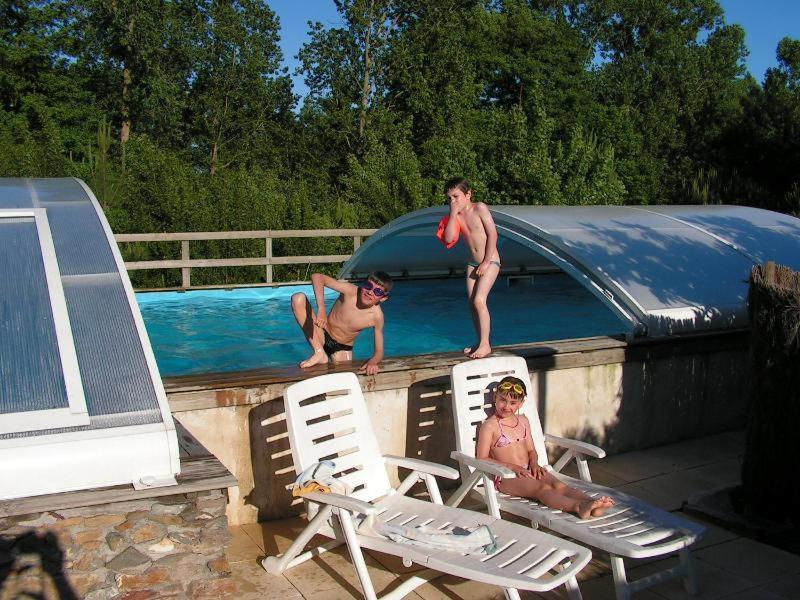 Bed & Breakfast Le Puy Babin Familiales A La Ferme *